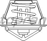 Термостат TOPRAN 207 506