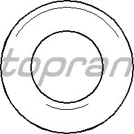 Кронштейн глушника TOPRAN 201 714
