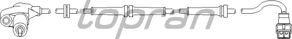 Датчик вращения колеса TOPRAN 721 605