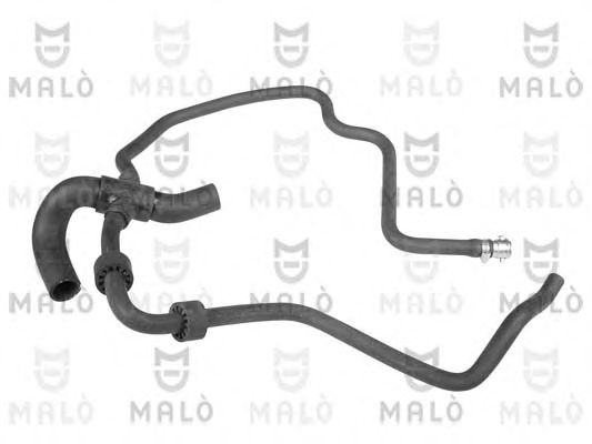 Шланг радиатора MALO 14613A