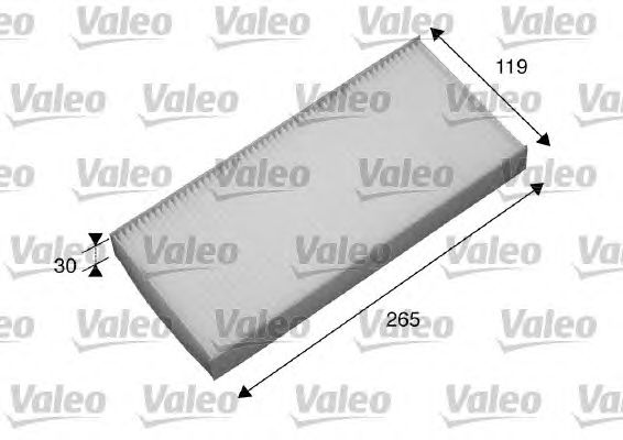 Фильтр салона VALEO 698878