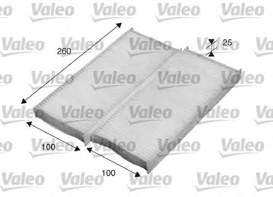 Фільтр салону VALEO 715520