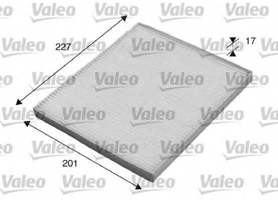Фильтр салона VALEO 715521