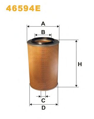 Воздушный фильтр WIX FILTERS 46594E