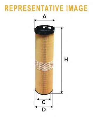 Воздушный фильтр WIX FILTERS WA9720