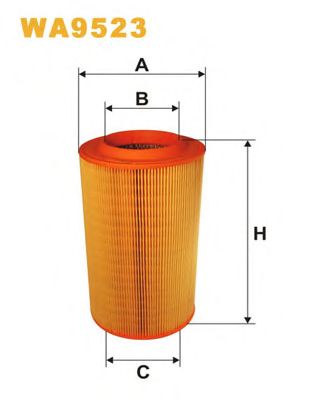 Воздушный фильтр WIX FILTERS WA9523