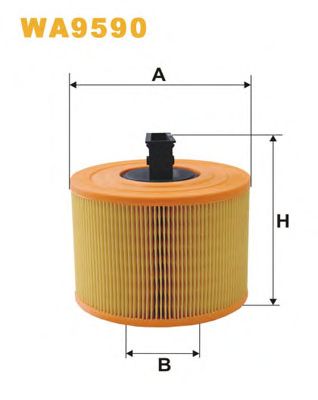 Воздушный фильтр WIX FILTERS WA9590