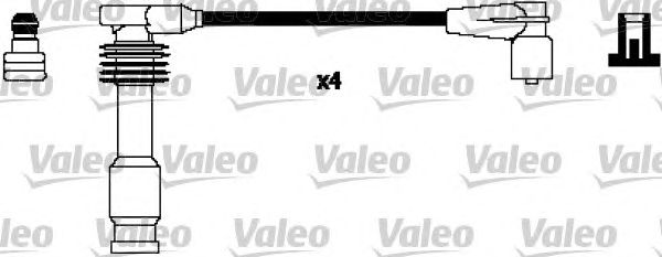 Комплект высоковольтных проводов VALEO 346294