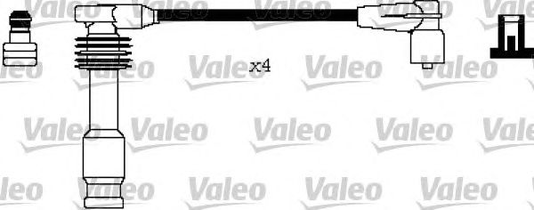 Комплект високовольтних проводів VALEO 346292
