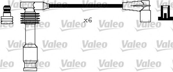 Комплект высоковольтных проводов VALEO 346279