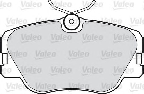 Тормозные колодки VALEO 598225