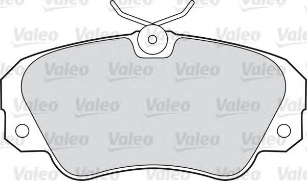Тормозные колодки VALEO 598256