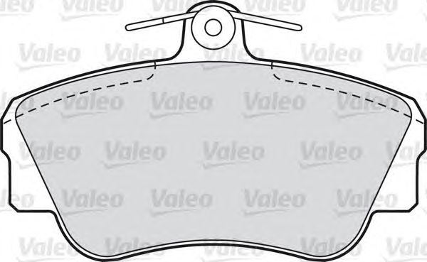 Гальмівні колодки VALEO 598015