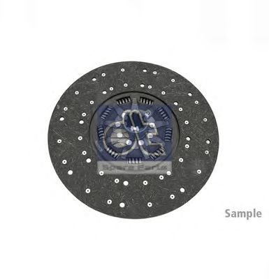 Диск сцепления DT 7.18009