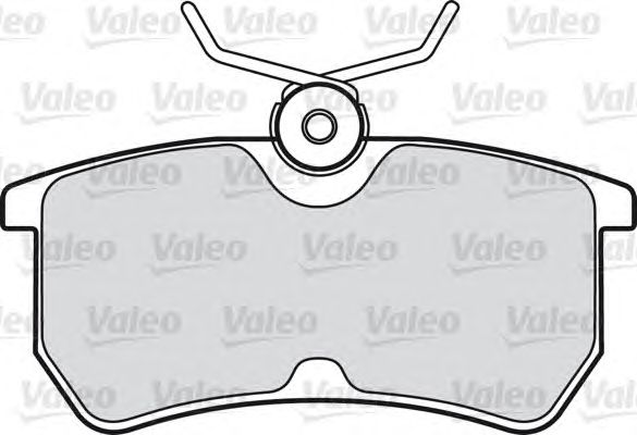 Тормозные колодки VALEO 598431