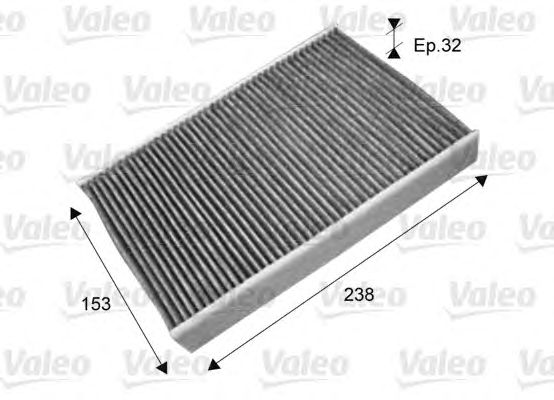Фільтр салону VALEO 715722