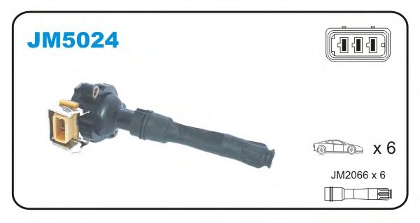 Катушка зажигания JANMOR JM5024