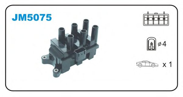 Катушка зажигания JANMOR JM5075