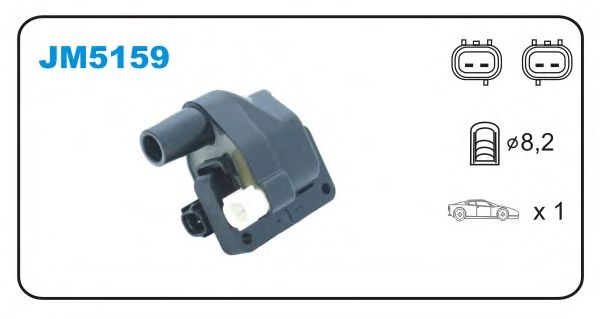 Катушка зажигания JANMOR JM5159