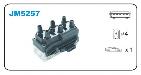 Катушка зажигания JANMOR JM5257