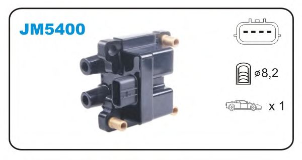 Катушка зажигания JANMOR JM5400