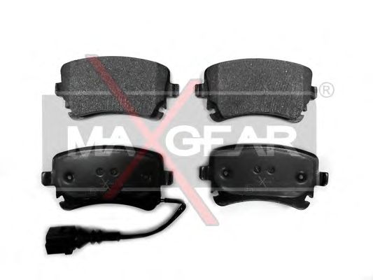 Тормозные колодки MAXGEAR 19-0497