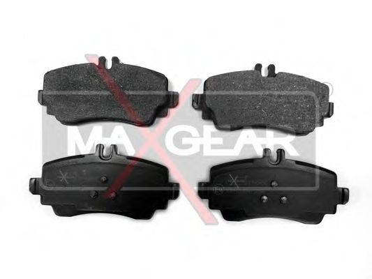 Тормозные колодки MAXGEAR 19-0498