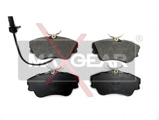 Тормозные колодки MAXGEAR 19-0547