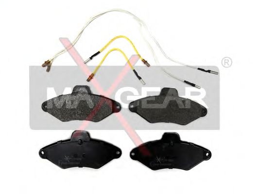 Тормозные колодки MAXGEAR 19-0559