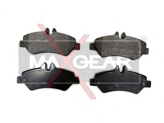 Тормозные колодки MAXGEAR 19-0580
