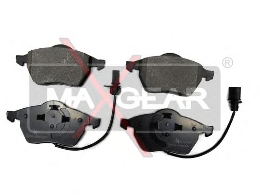 Тормозные колодки MAXGEAR 19-0660