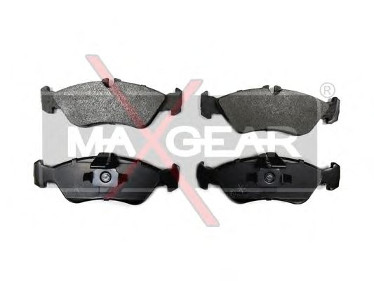 Гальмівні колодки MAXGEAR 19-0662