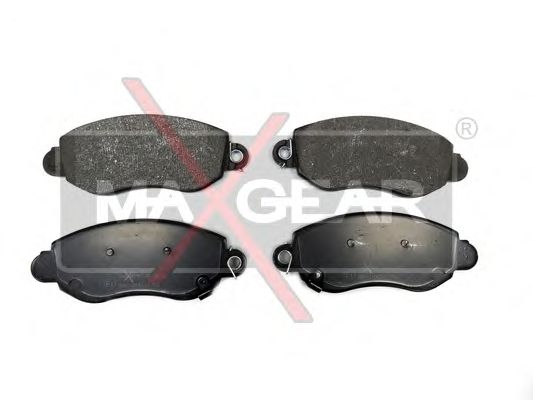 Тормозные колодки MAXGEAR 19-0672