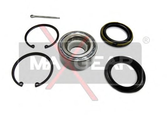 Підшипник маточини MAXGEAR 33-0241