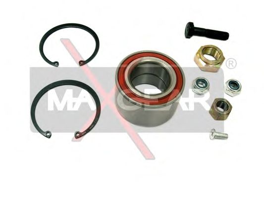 Підшипник маточини MAXGEAR 33-0396