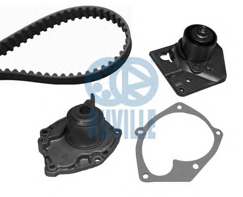 Помпа + комплект ГРМ RUVILLE 55605701