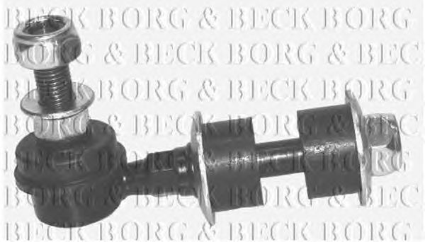 Тяга / стойка стабилизатора BORG & BECK BDL6702