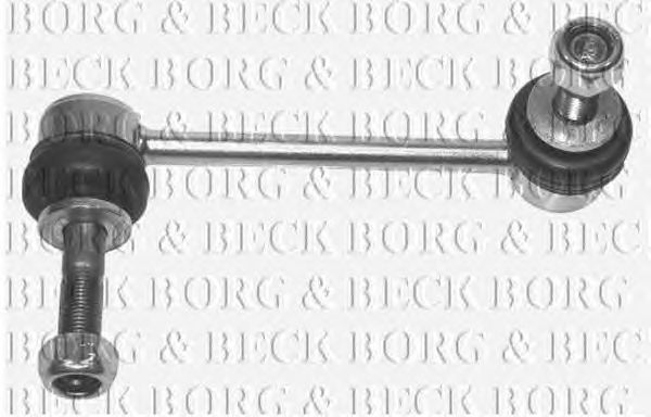 Тяга / стойка стабилизатора BORG & BECK BDL6956