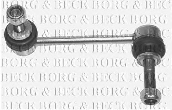 Тяга / стойка стабилизатора BORG & BECK BDL6957