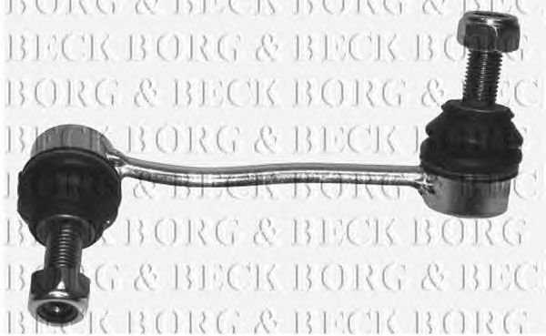 Тяга / стойка стабилизатора BORG & BECK BDL7057