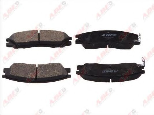 Тормозные колодки ABE C10512ABE