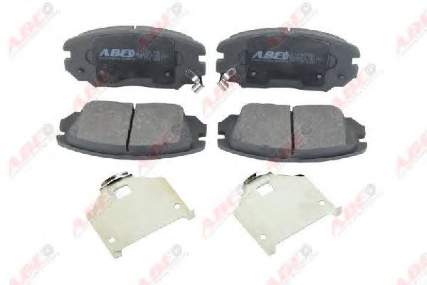 Тормозные колодки ABE C10517ABE