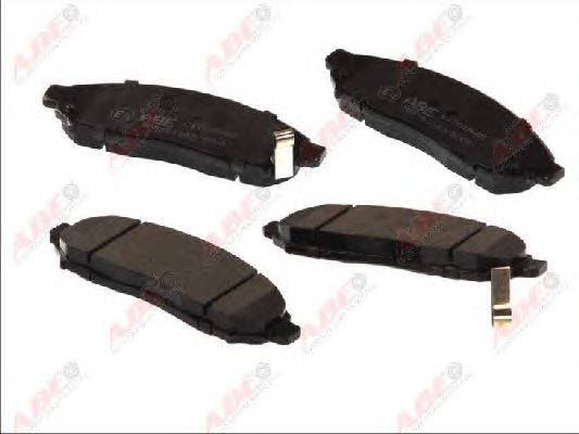 Тормозные колодки ABE C11089ABE