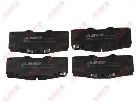 Тормозные колодки ABE C12054ABE