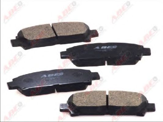 Тормозные колодки ABE C12063ABE