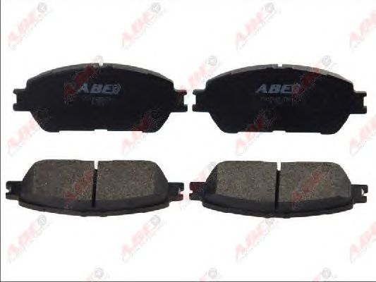 Гальмівні колодки ABE C12125ABE