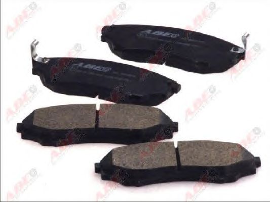 Тормозные колодки ABE C13064ABE