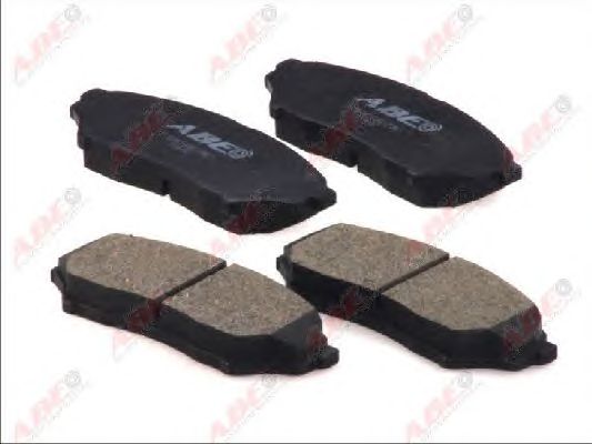 Тормозные колодки ABE C15041ABE