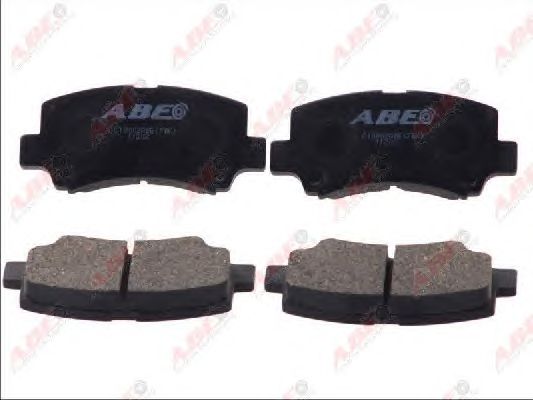 Тормозные колодки ABE C18002ABE