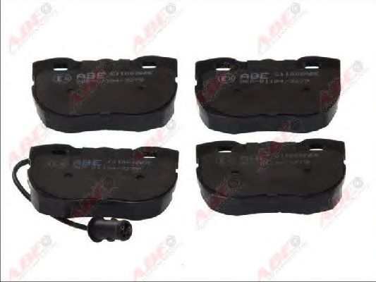 Тормозные колодки ABE C1I008ABE